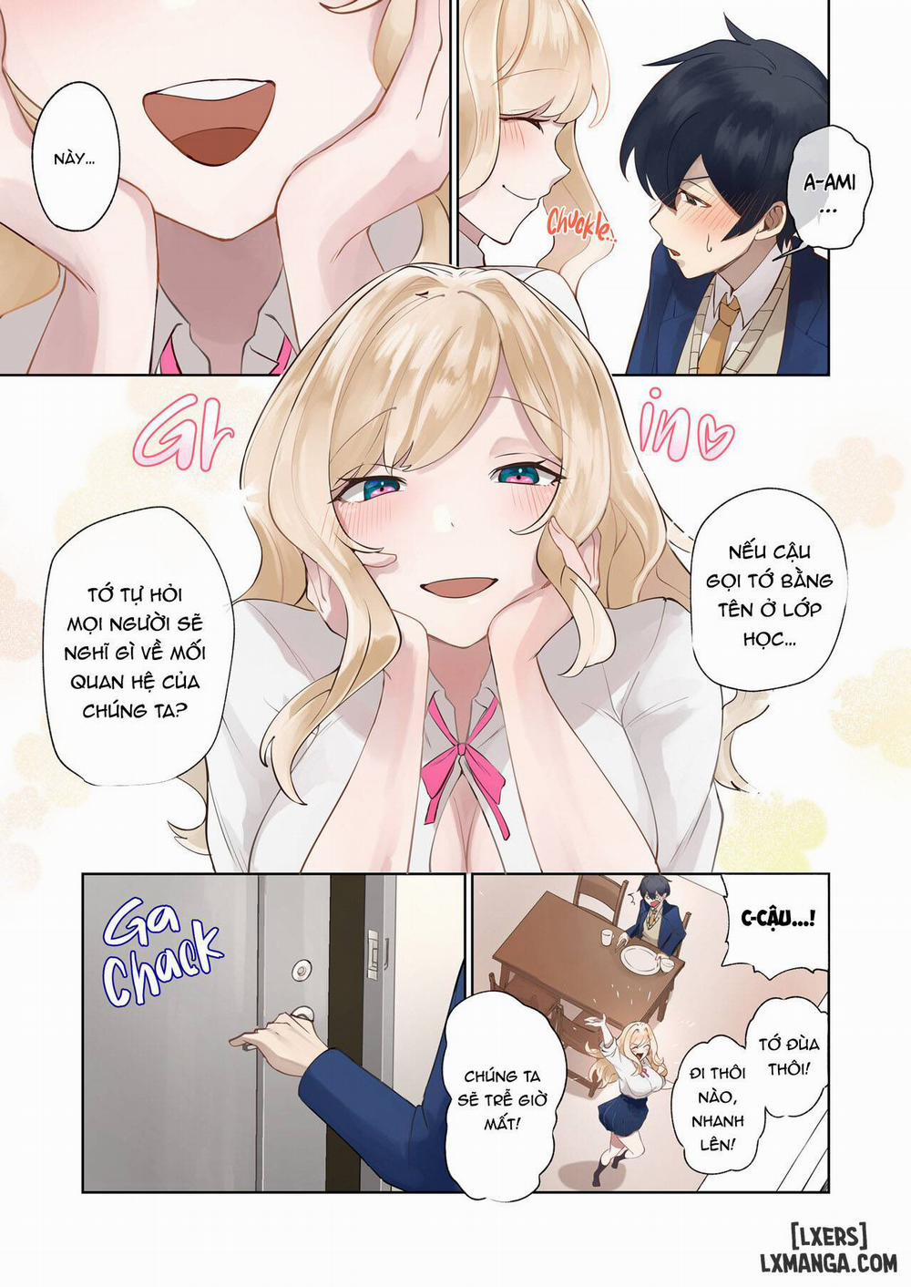 Limitless Creampies for the Class Gyaru Oneshot trang 42