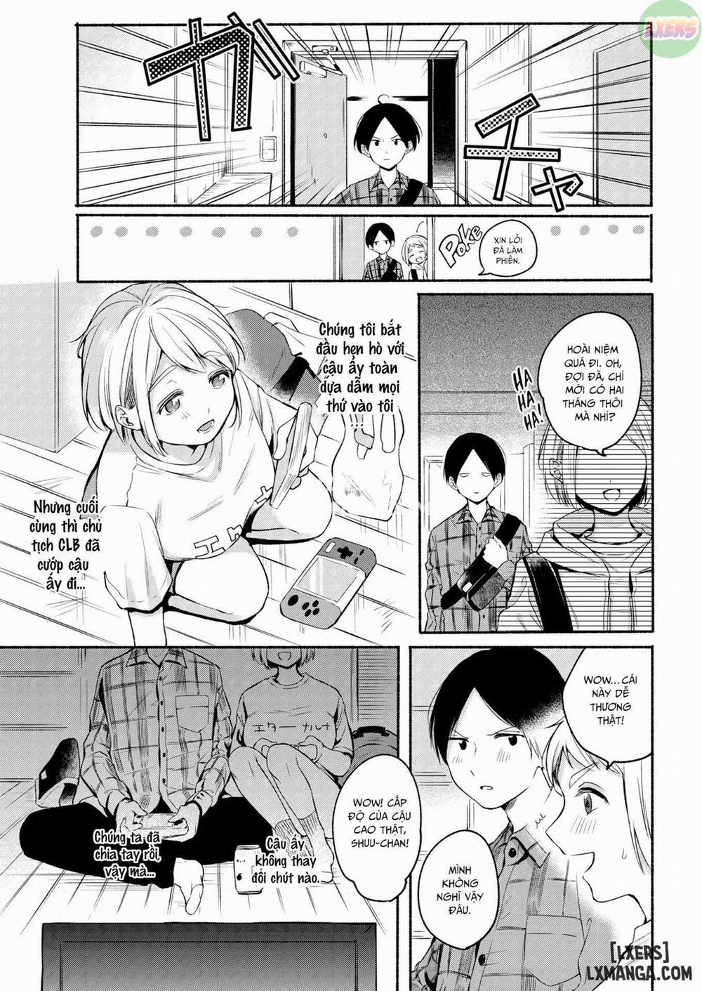 Lingering Affection Continue Oneshot trang 2