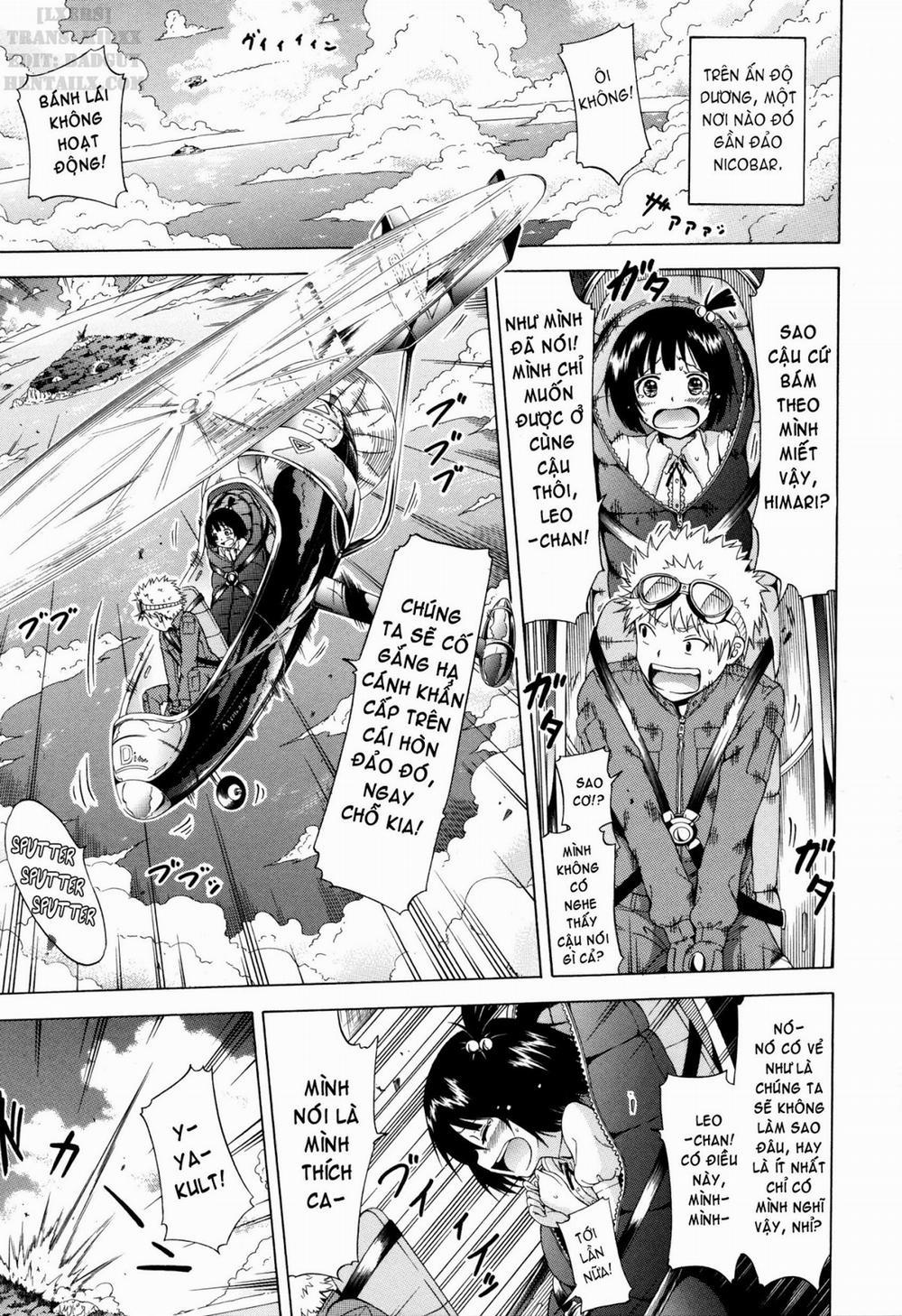 Lingua Franca!! (Uncensored) 1 trang 6