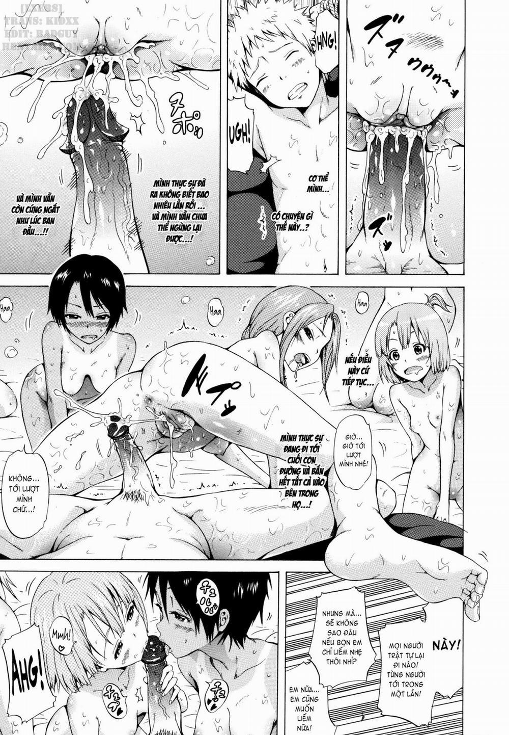 Lingua Franca!! (Uncensored) 2 trang 3