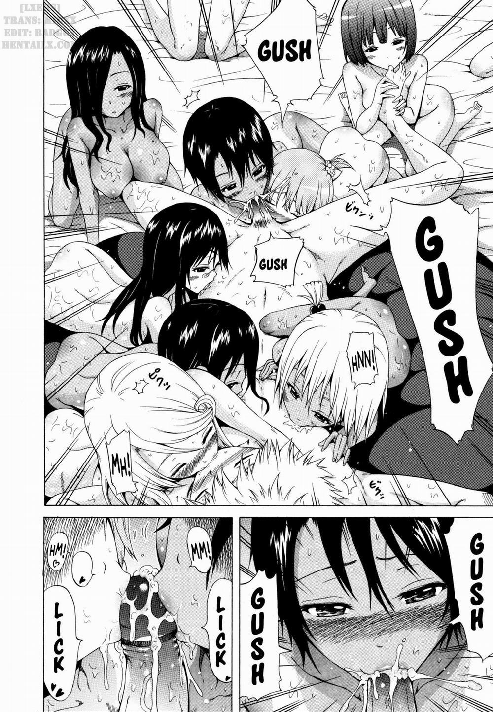 Lingua Franca!! (Uncensored) 2 trang 6