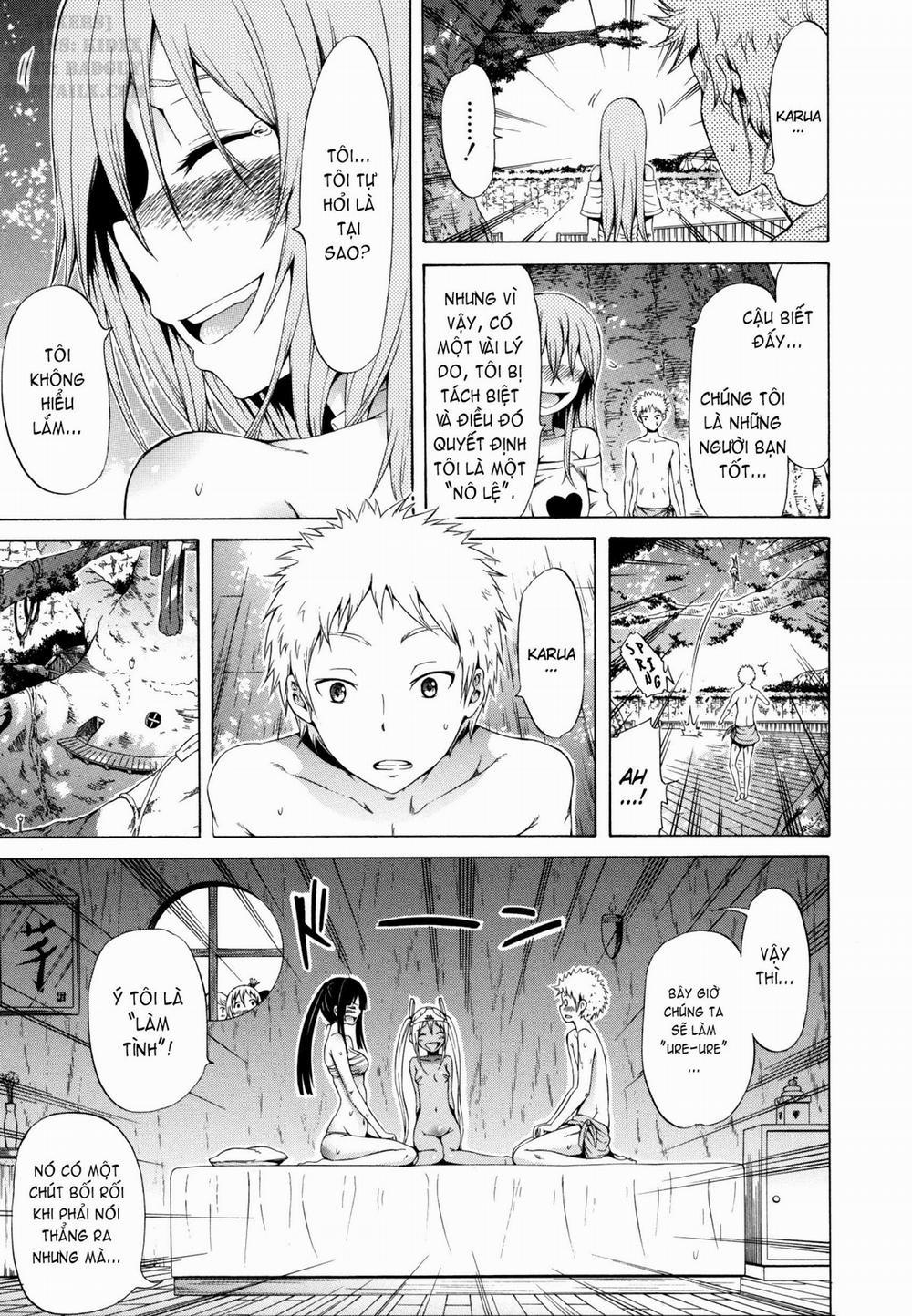 Lingua Franca!! (Uncensored) 4 trang 2