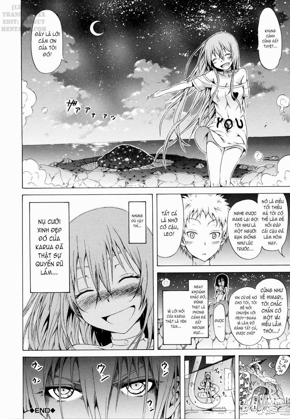 Lingua Franca!! (Uncensored) 4 trang 24