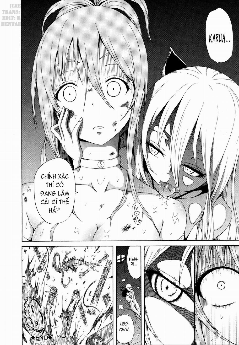 Lingua Franca!! (Uncensored) 6 trang 26