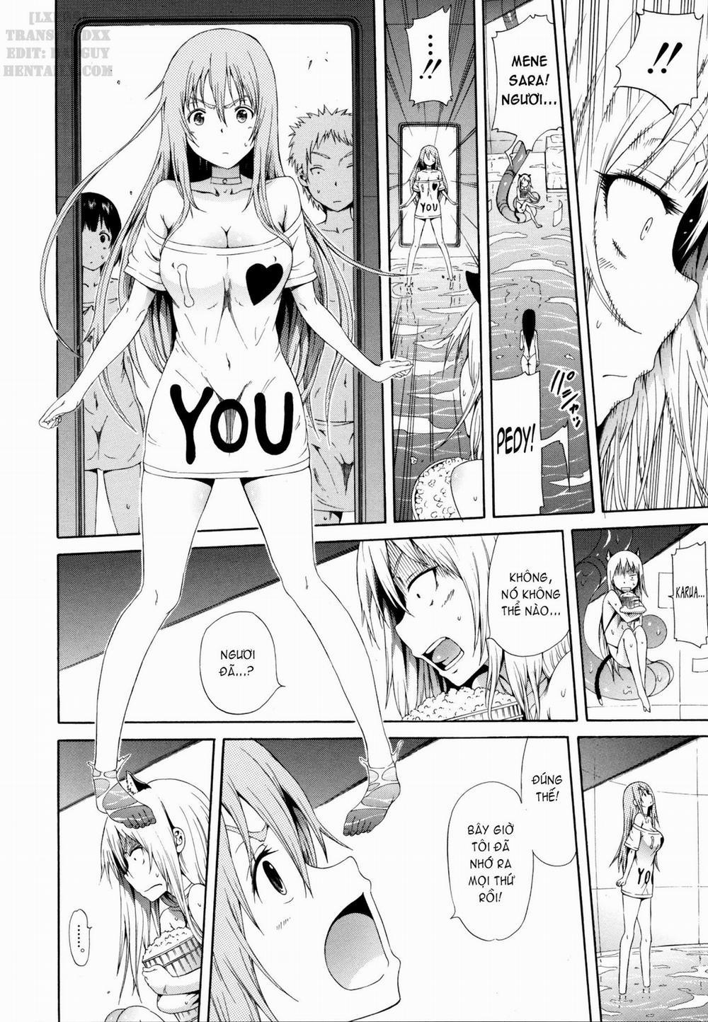 Lingua Franca!! (Uncensored) 7 trang 34