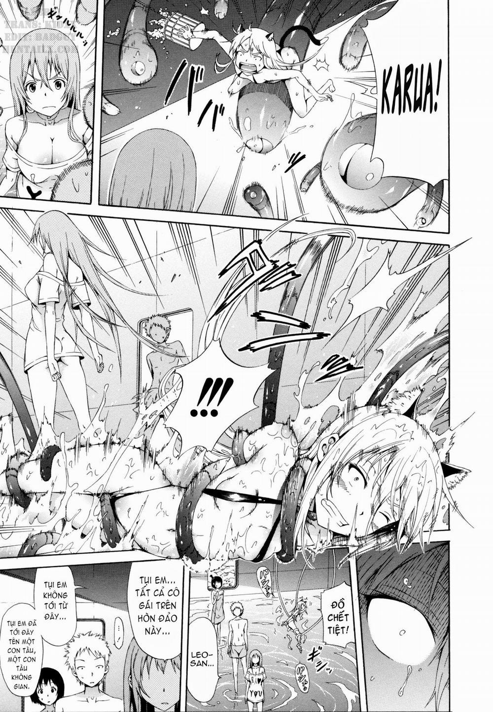 Lingua Franca!! (Uncensored) 7 trang 35