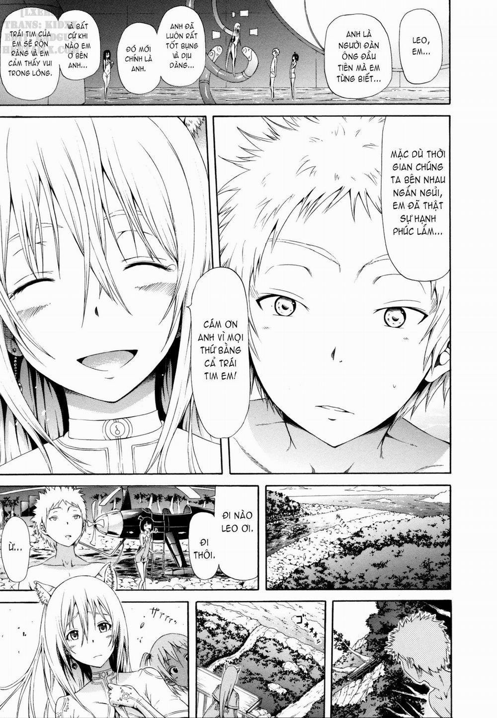 Lingua Franca!! (Uncensored) 7 trang 42