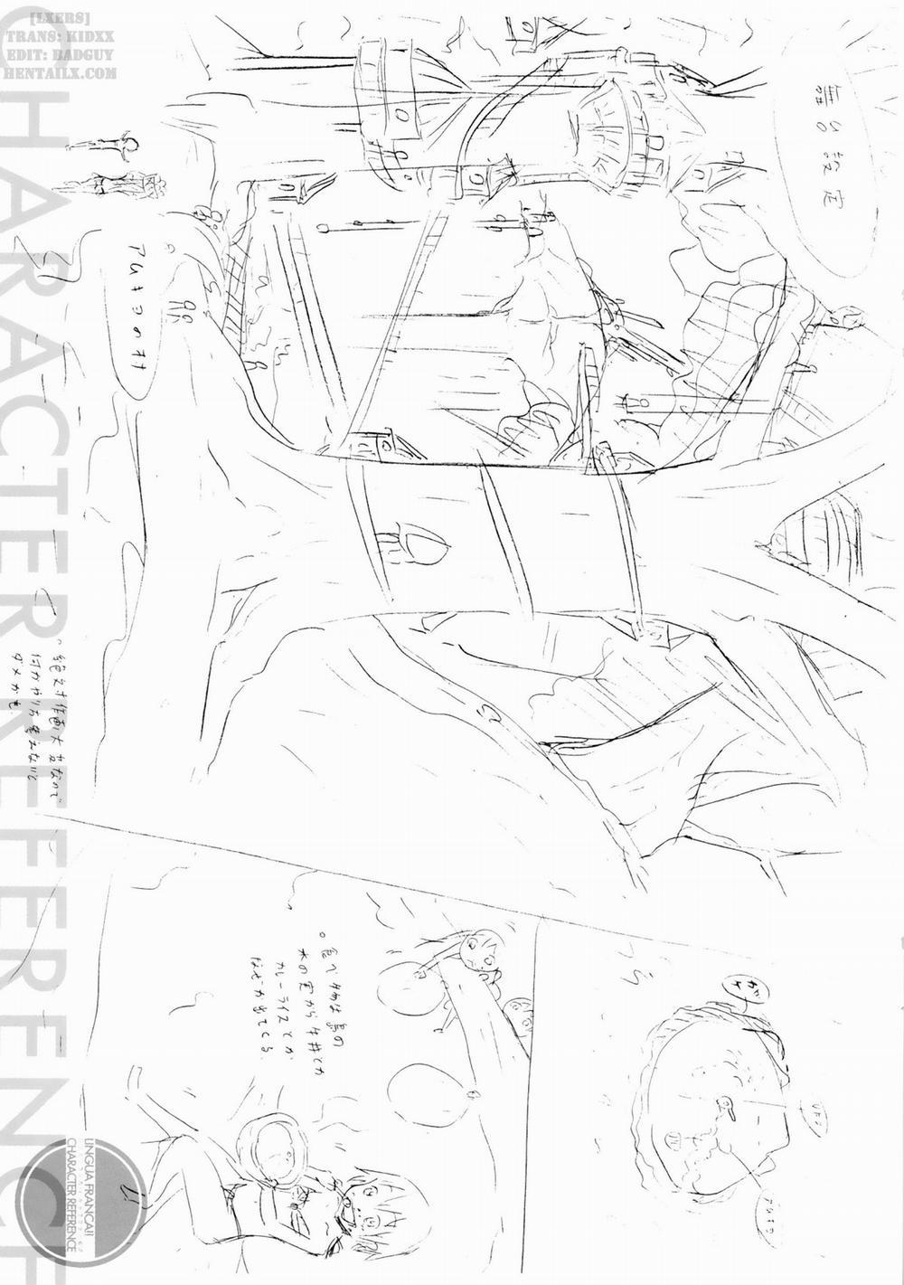 Lingua Franca!! (Uncensored) 8 [Hết] trang 10