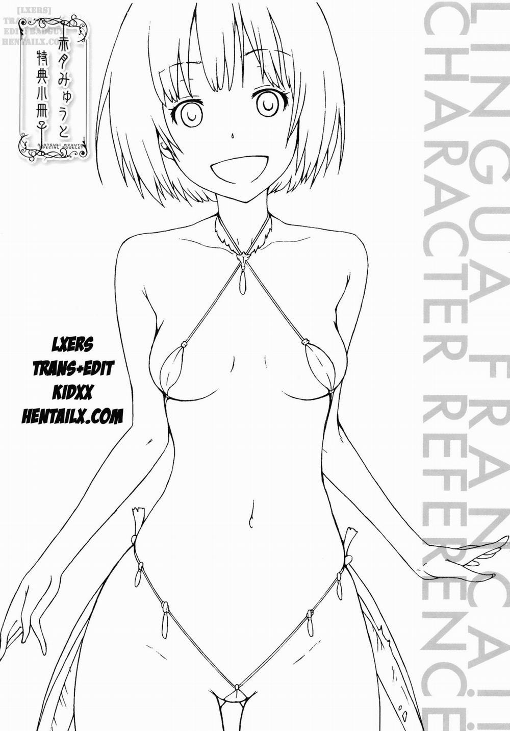 Lingua Franca!! (Uncensored) 8 [Hết] trang 4