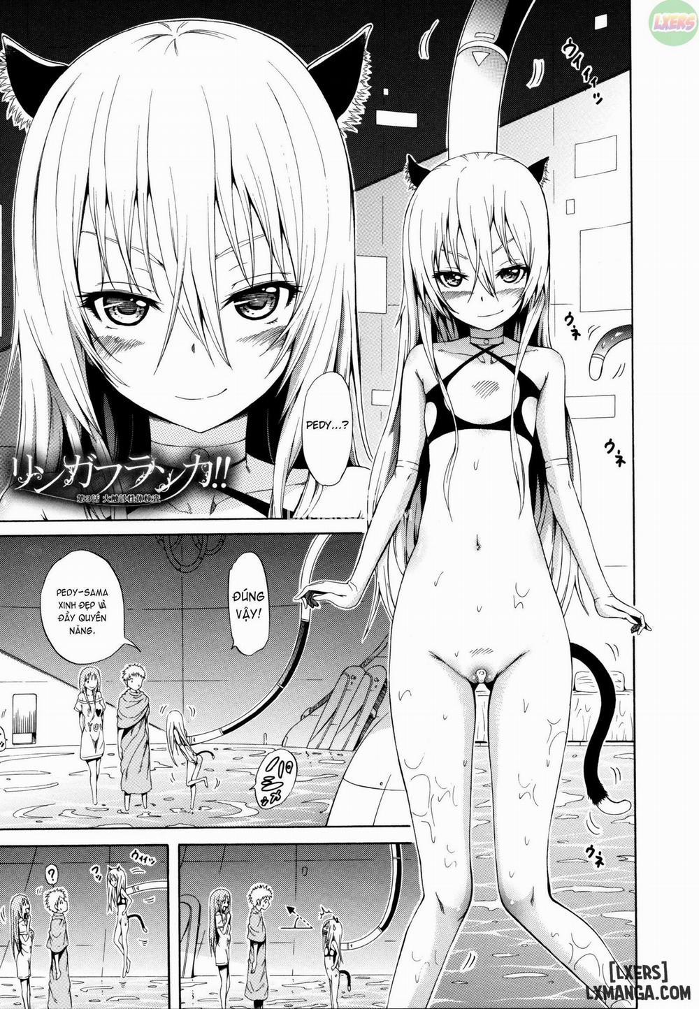 Lingua Franca!! 3 trang 3