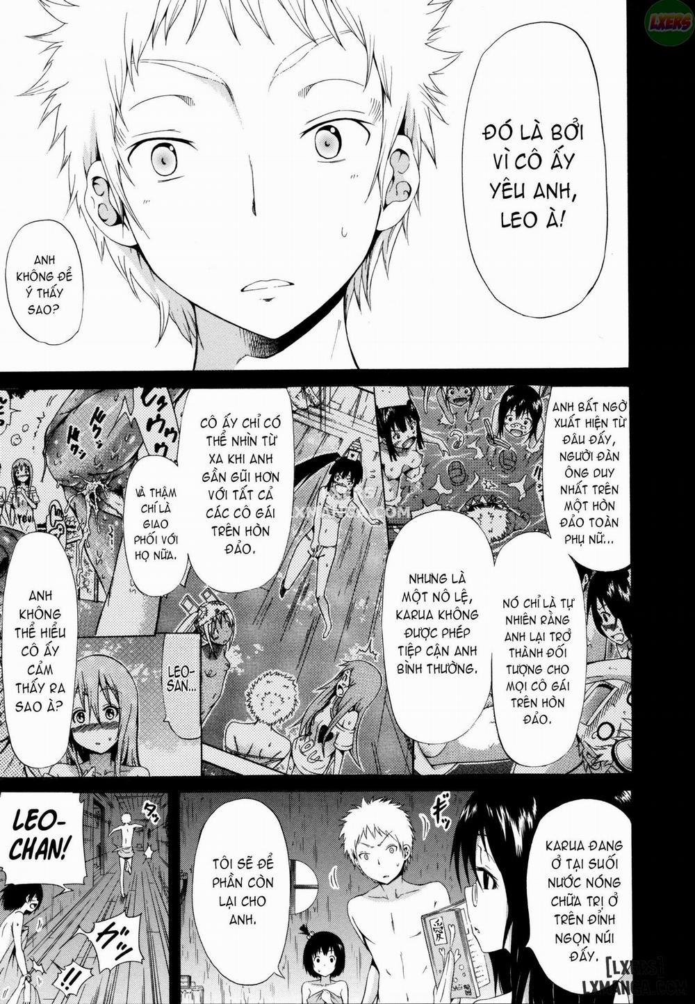 Lingua Franca!! 7 END trang 12