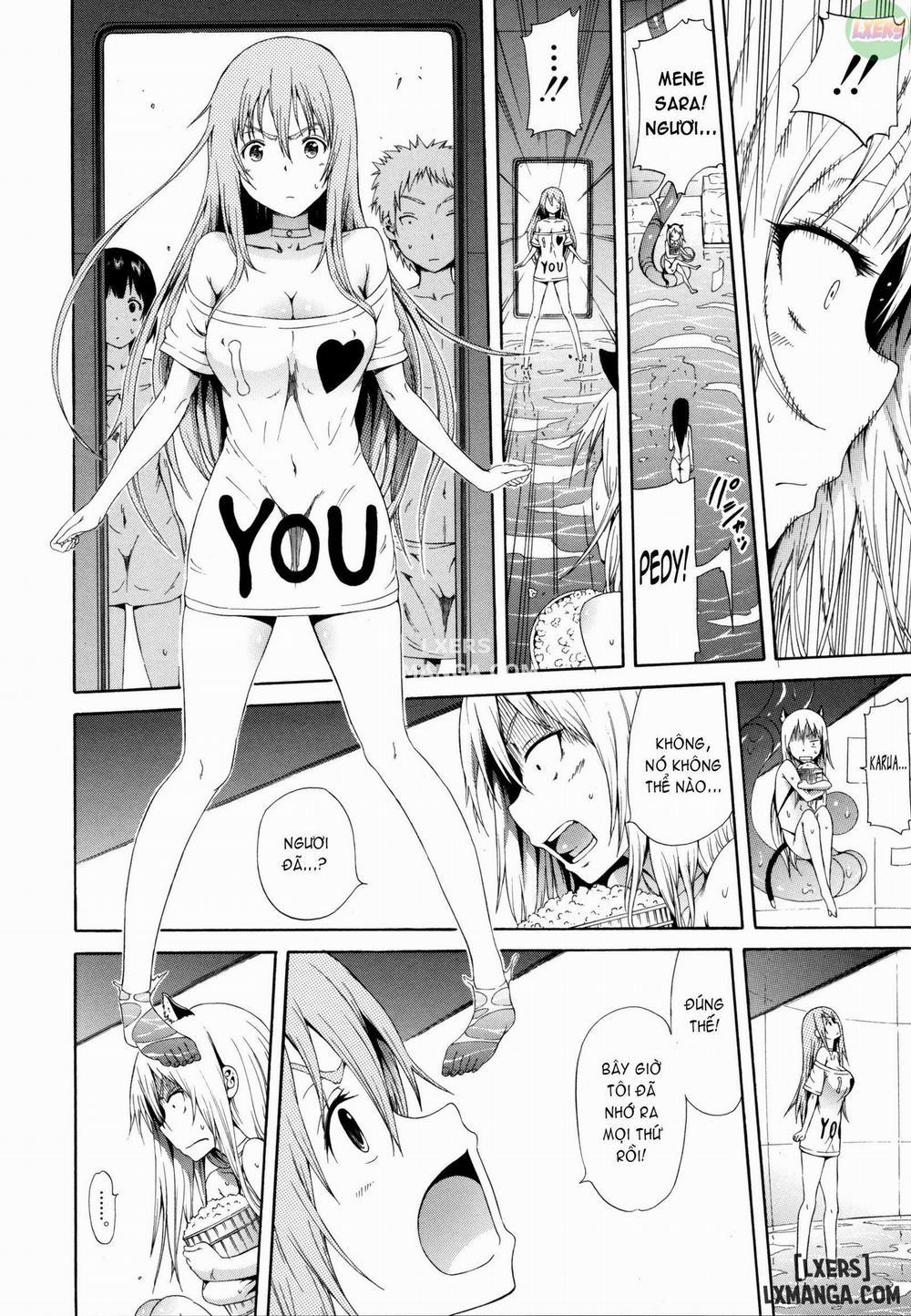 Lingua Franca!! 7 END trang 36