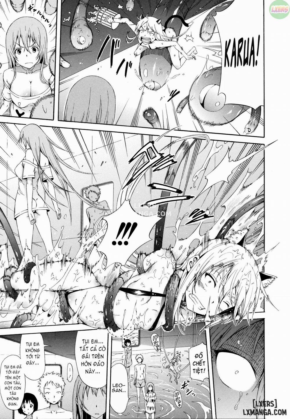 Lingua Franca!! 7 END trang 37