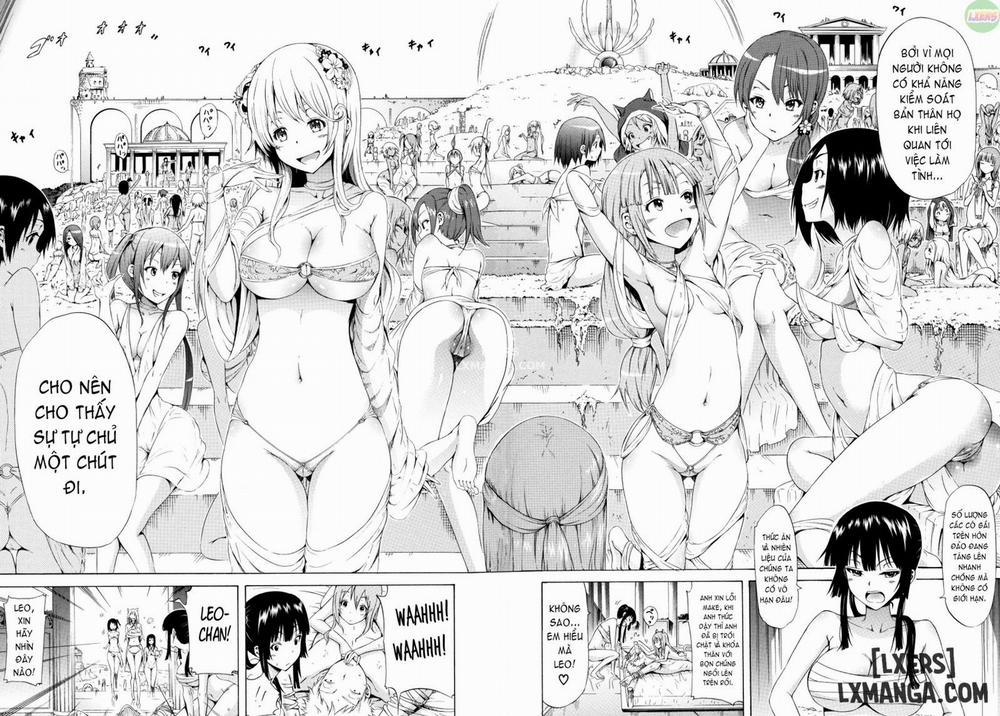 Lingua Franca!! 7 END trang 49