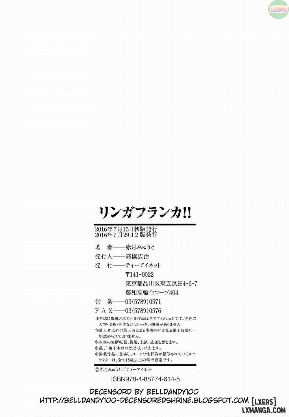 Lingua Franca!! 7 END trang 60