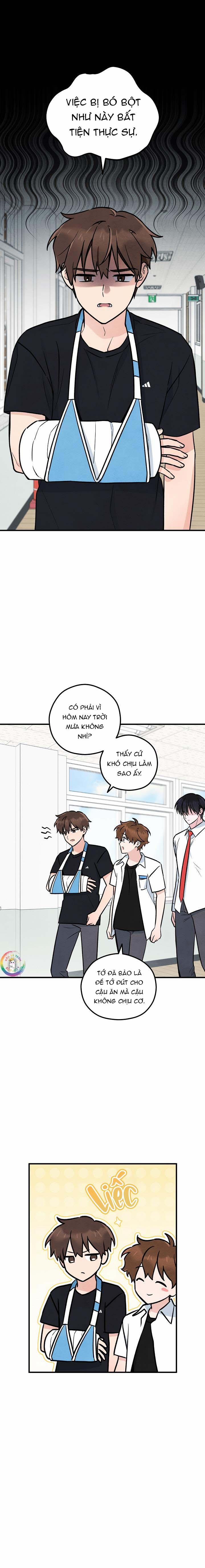 Linh Hồn Của Mu Ryeong 13 trang 1