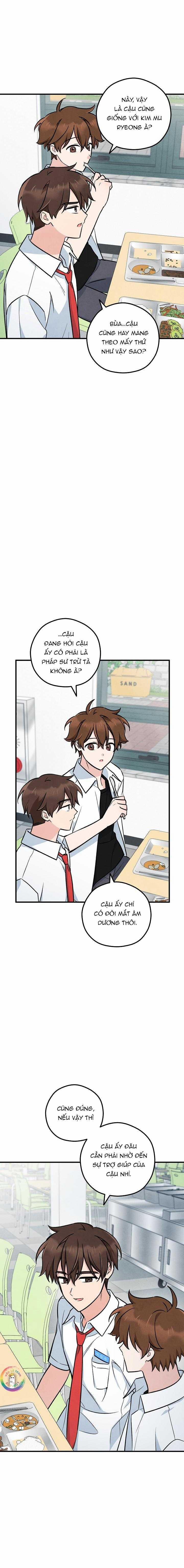 Linh Hồn Của Mu Ryeong 23 trang 10