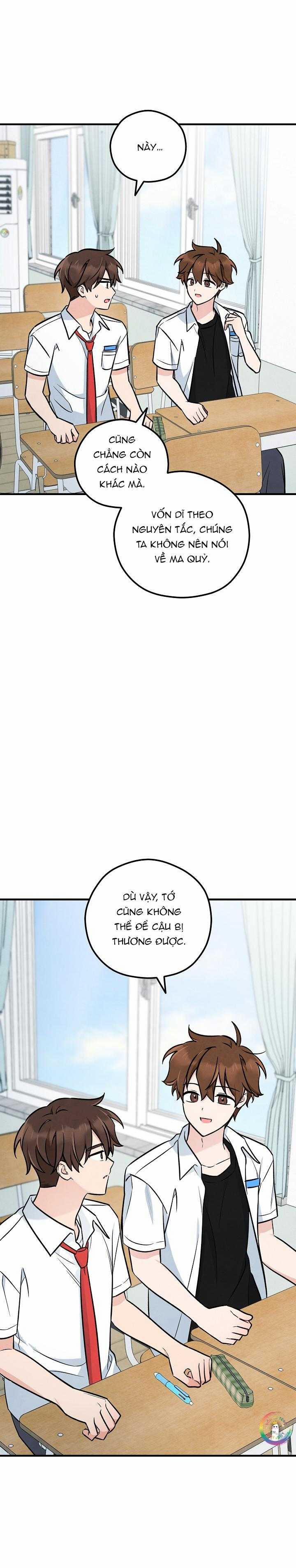 Linh Hồn Của Mu Ryeong 23 trang 18