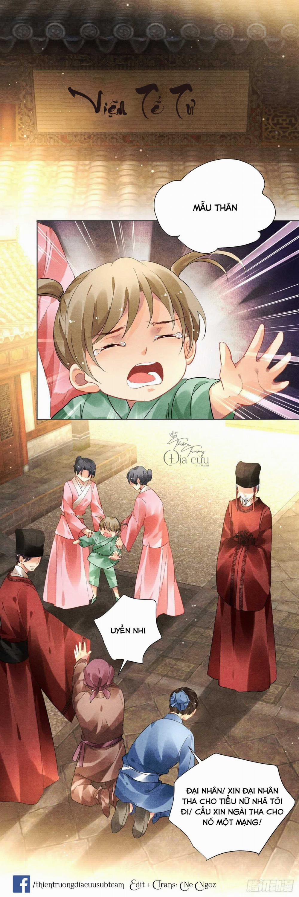 Linh Khế: Lạc Nguyệt Sơn Hà 1 trang 10