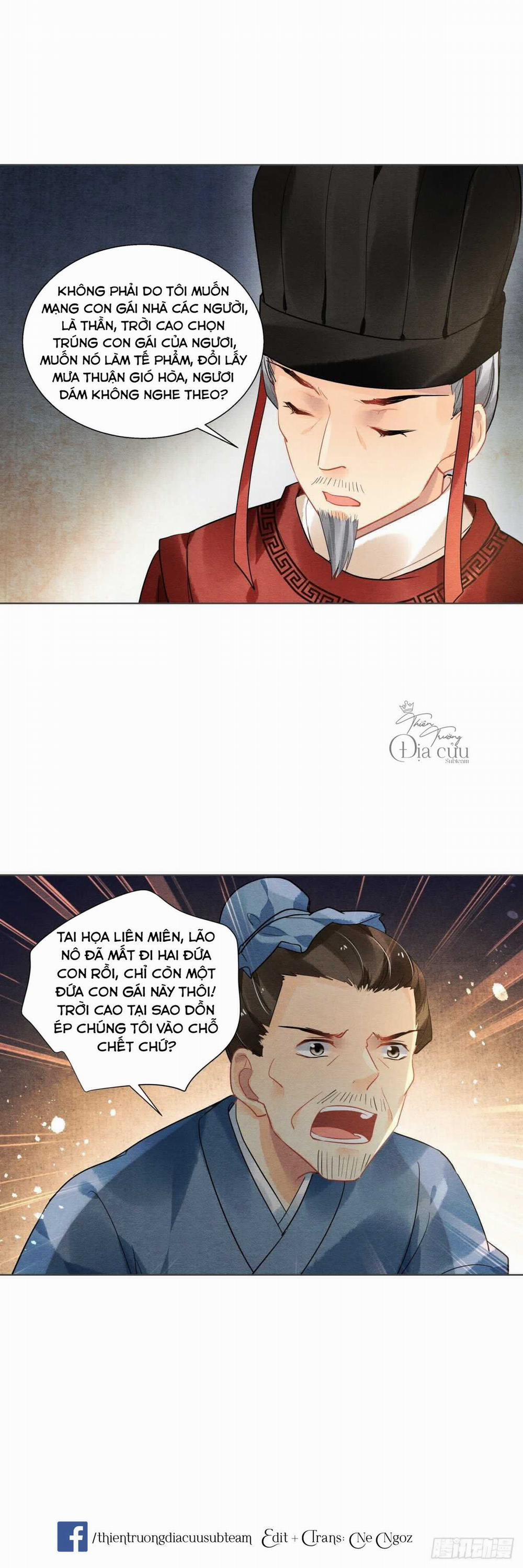 Linh Khế: Lạc Nguyệt Sơn Hà 1 trang 11