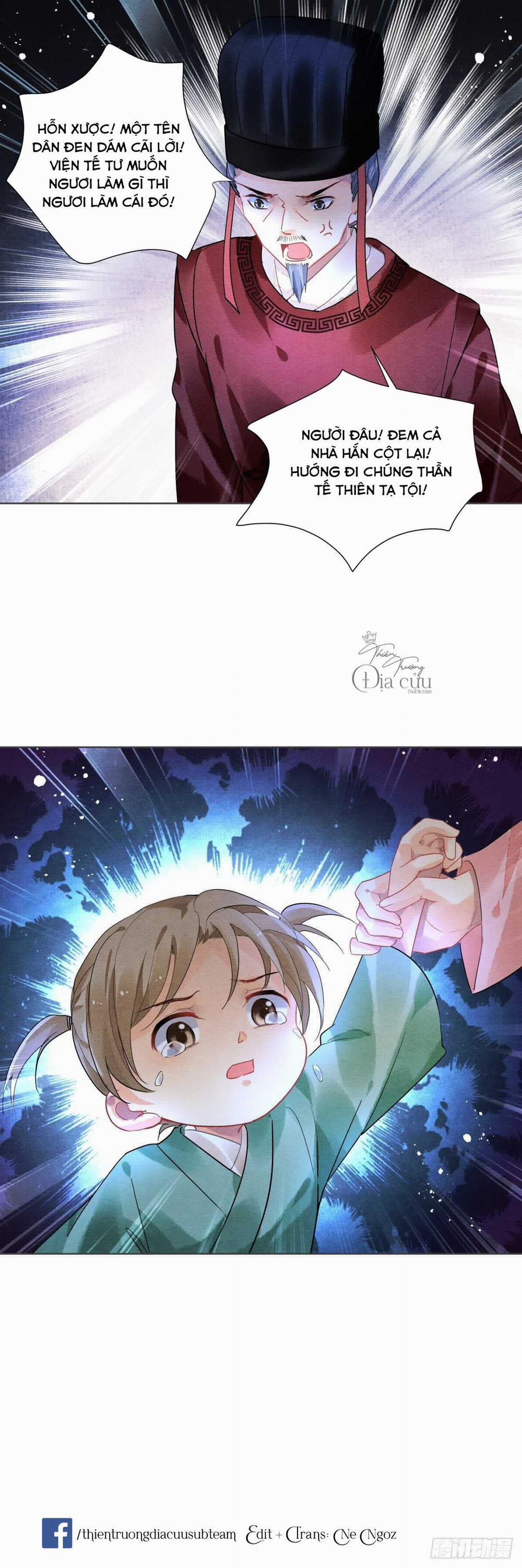 Linh Khế: Lạc Nguyệt Sơn Hà 1 trang 12