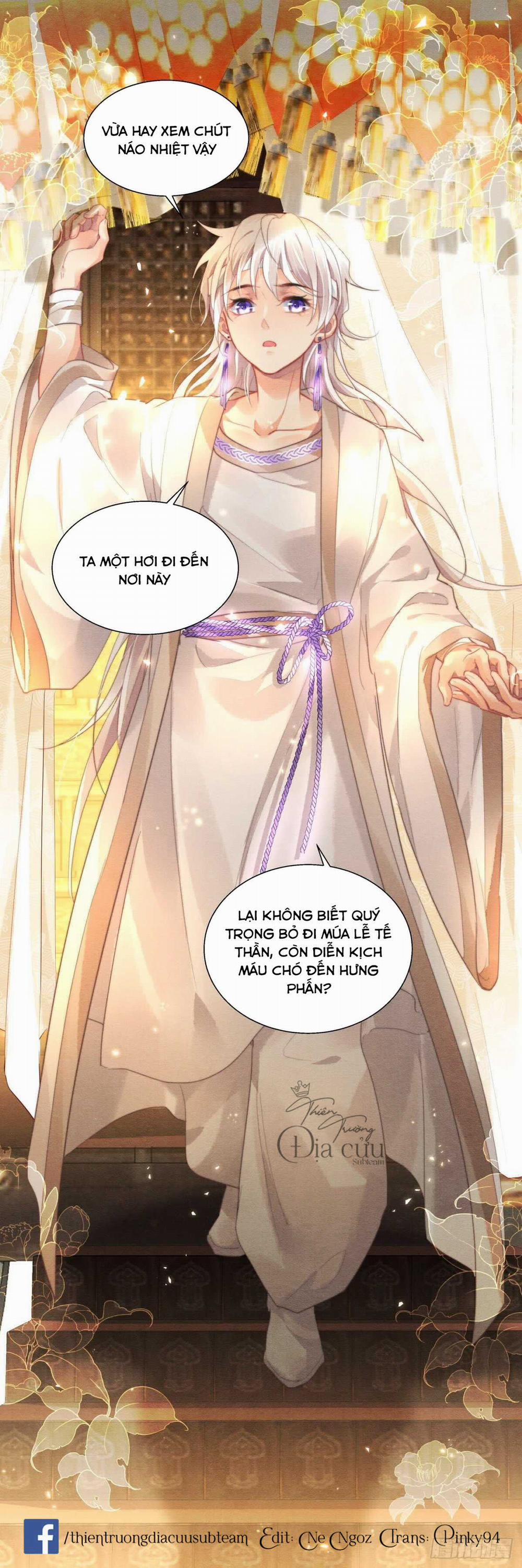 Linh Khế: Lạc Nguyệt Sơn Hà 1 trang 14