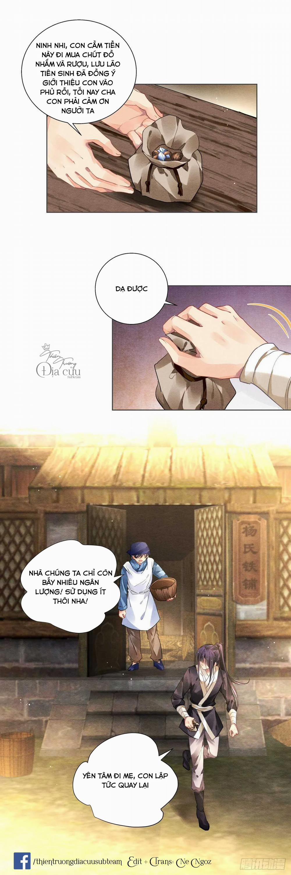 Linh Khế: Lạc Nguyệt Sơn Hà 1 trang 3