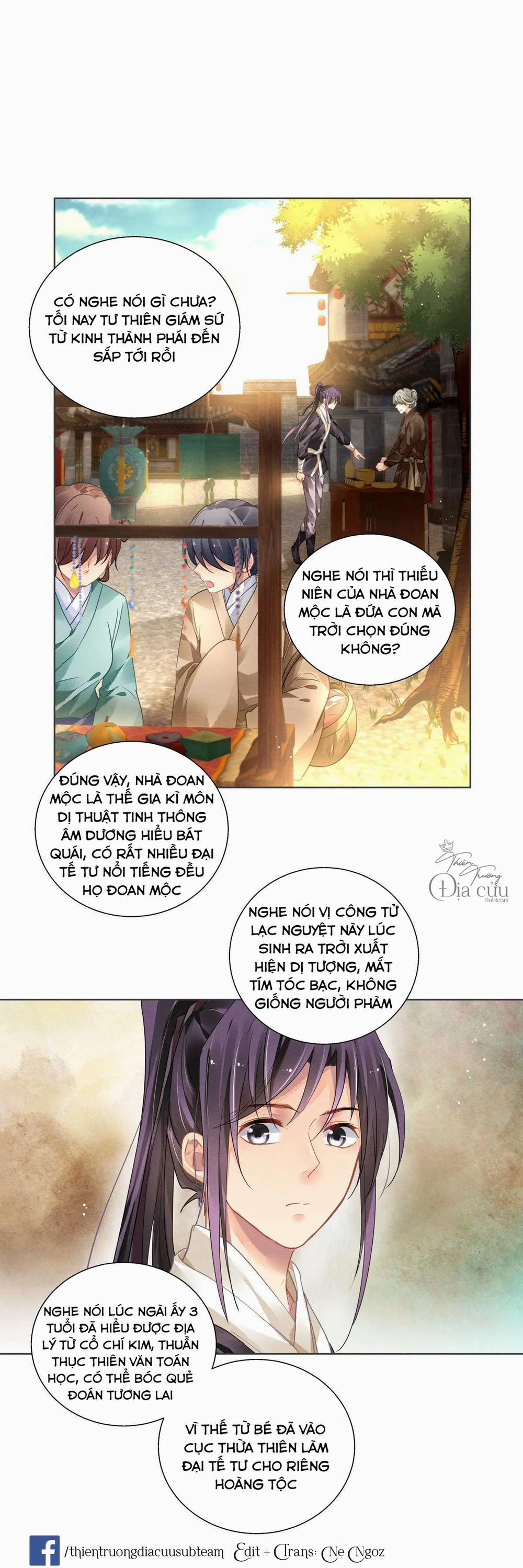 Linh Khế: Lạc Nguyệt Sơn Hà 1 trang 4