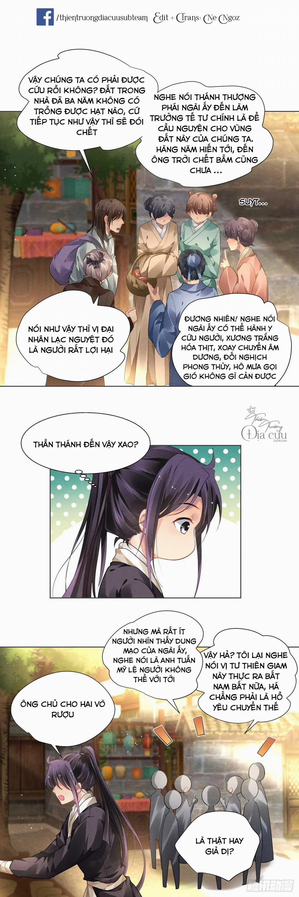 Linh Khế: Lạc Nguyệt Sơn Hà 1 trang 5