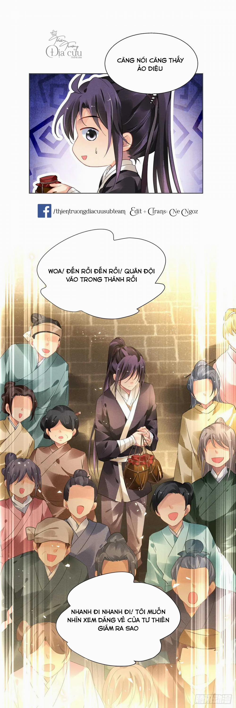 Linh Khế: Lạc Nguyệt Sơn Hà 1 trang 6