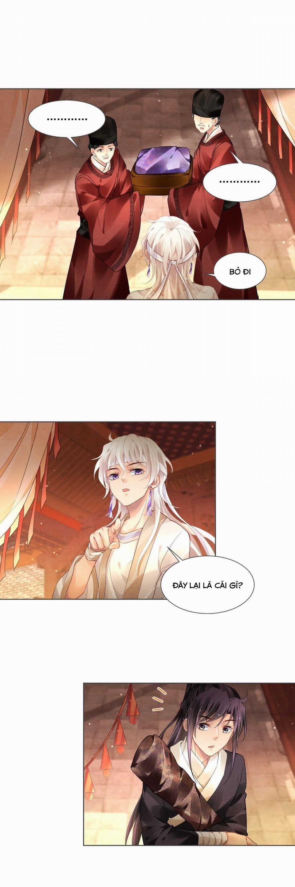 Linh Khế: Lạc Nguyệt Sơn Hà 2 trang 10