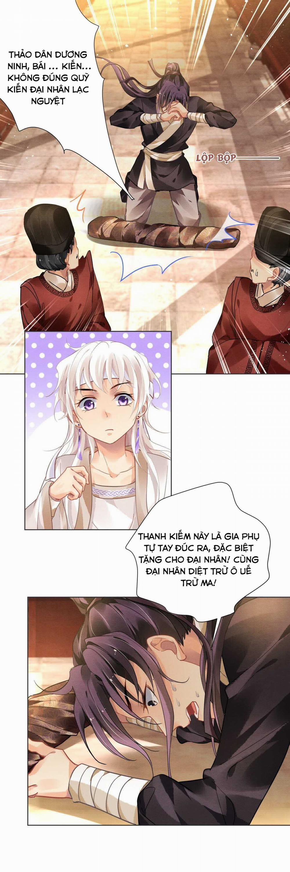 Linh Khế: Lạc Nguyệt Sơn Hà 2 trang 11