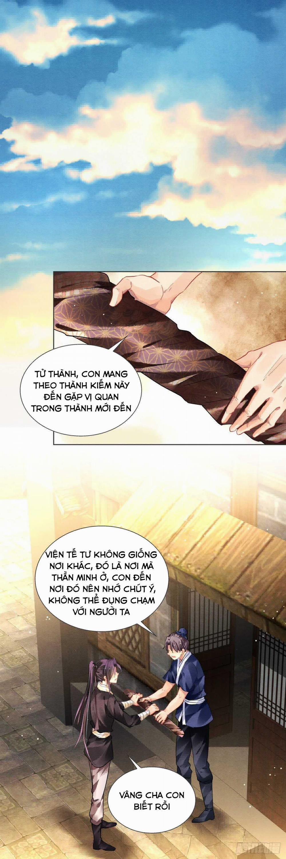 Linh Khế: Lạc Nguyệt Sơn Hà 2 trang 3