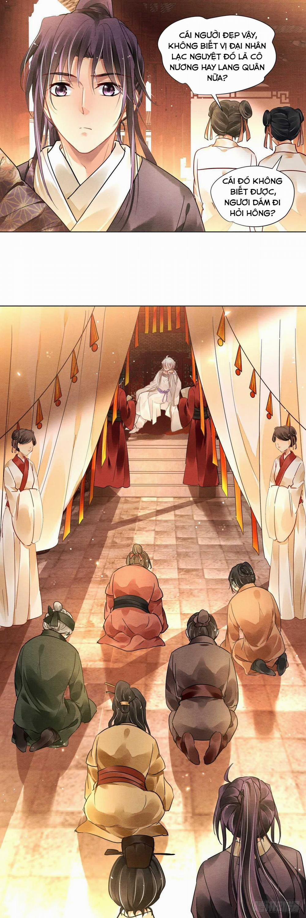 Linh Khế: Lạc Nguyệt Sơn Hà 2 trang 6
