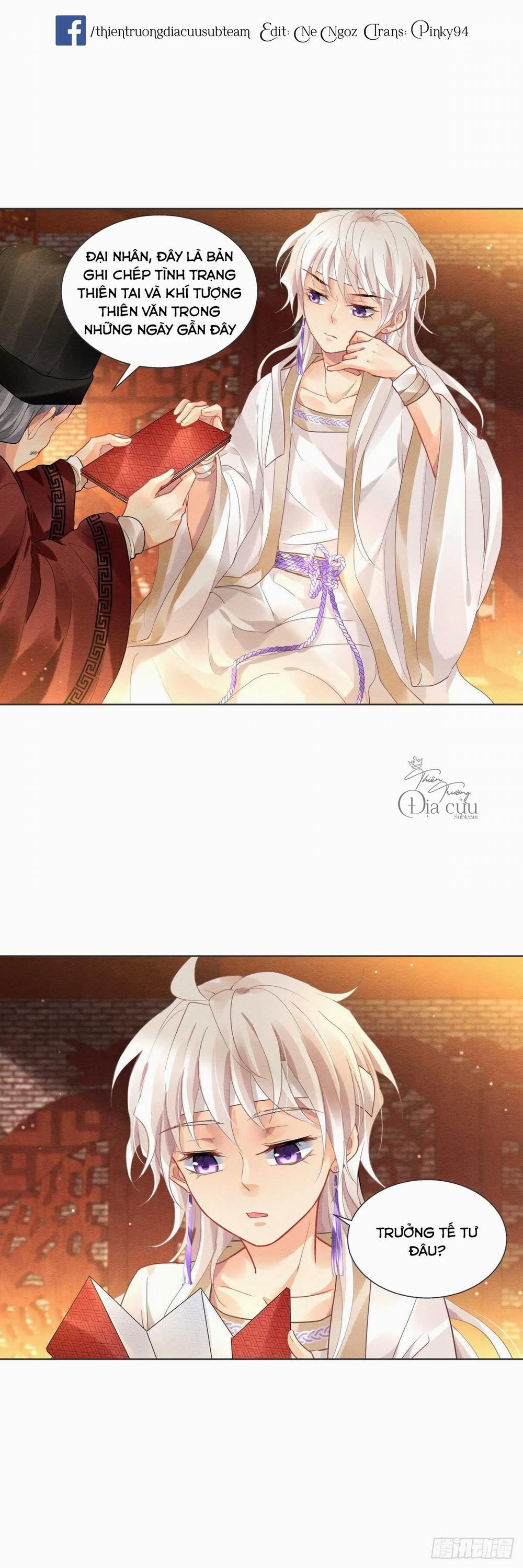 Linh Khế: Lạc Nguyệt Sơn Hà 2 trang 7