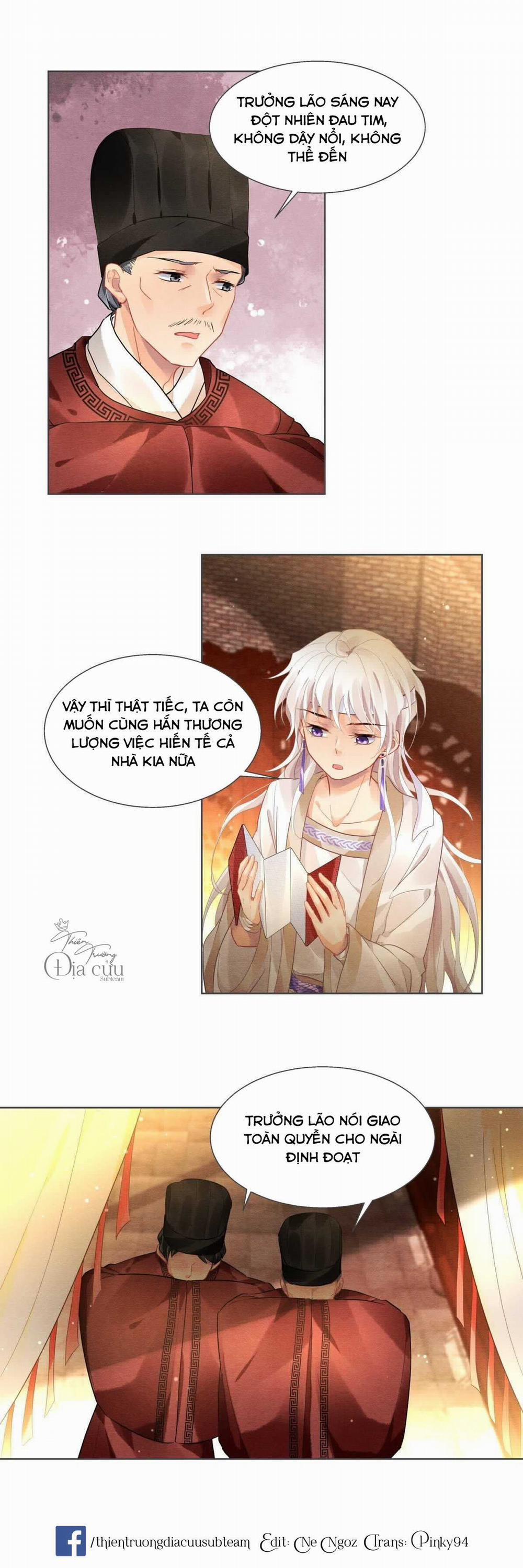 Linh Khế: Lạc Nguyệt Sơn Hà 2 trang 8