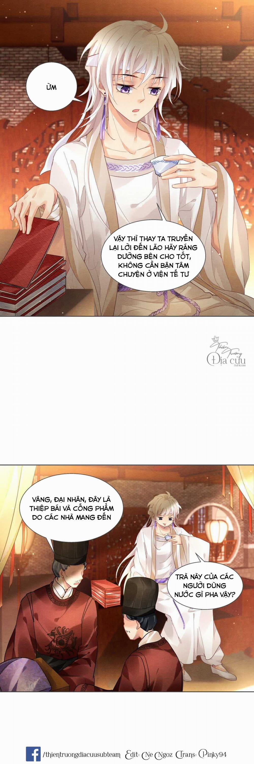 Linh Khế: Lạc Nguyệt Sơn Hà 2 trang 9