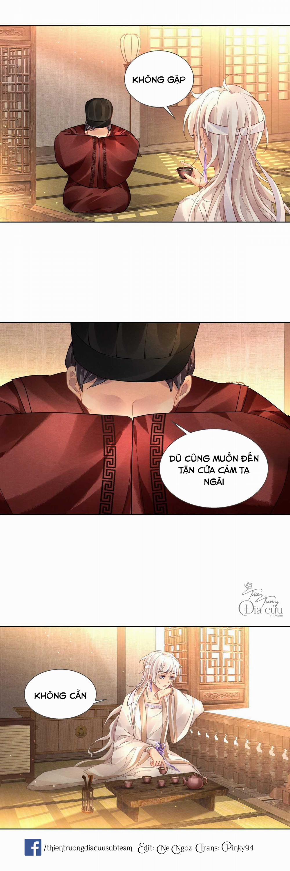 Linh Khế: Lạc Nguyệt Sơn Hà 3 trang 10