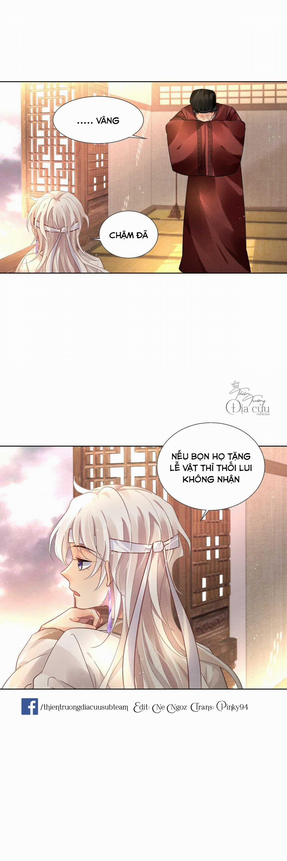 Linh Khế: Lạc Nguyệt Sơn Hà 3 trang 11