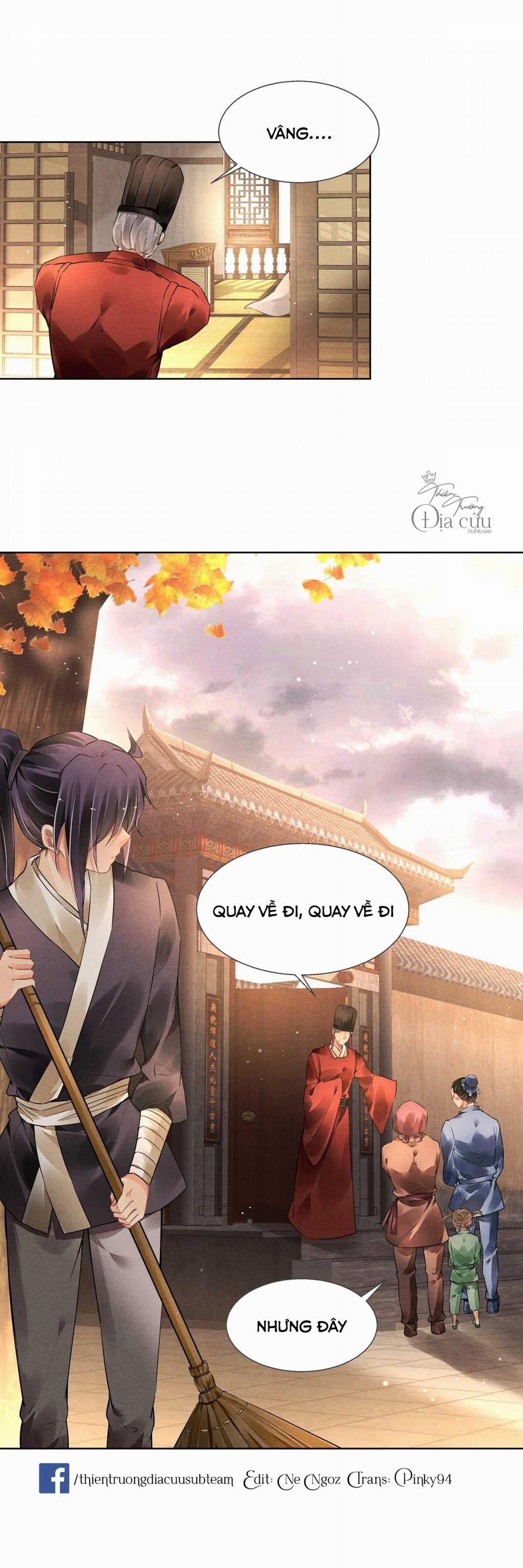 Linh Khế: Lạc Nguyệt Sơn Hà 3 trang 12