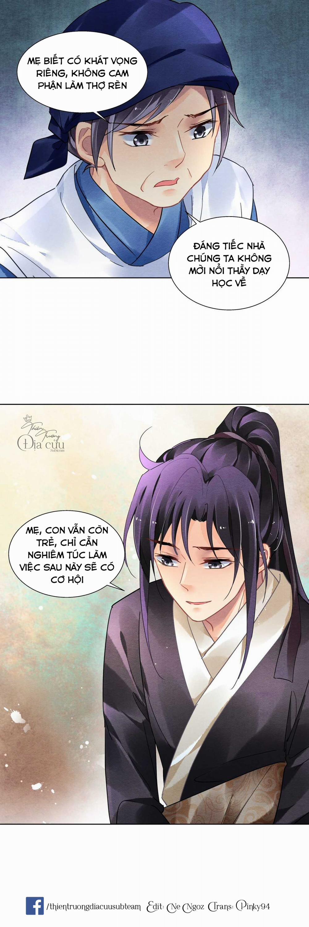 Linh Khế: Lạc Nguyệt Sơn Hà 3 trang 2