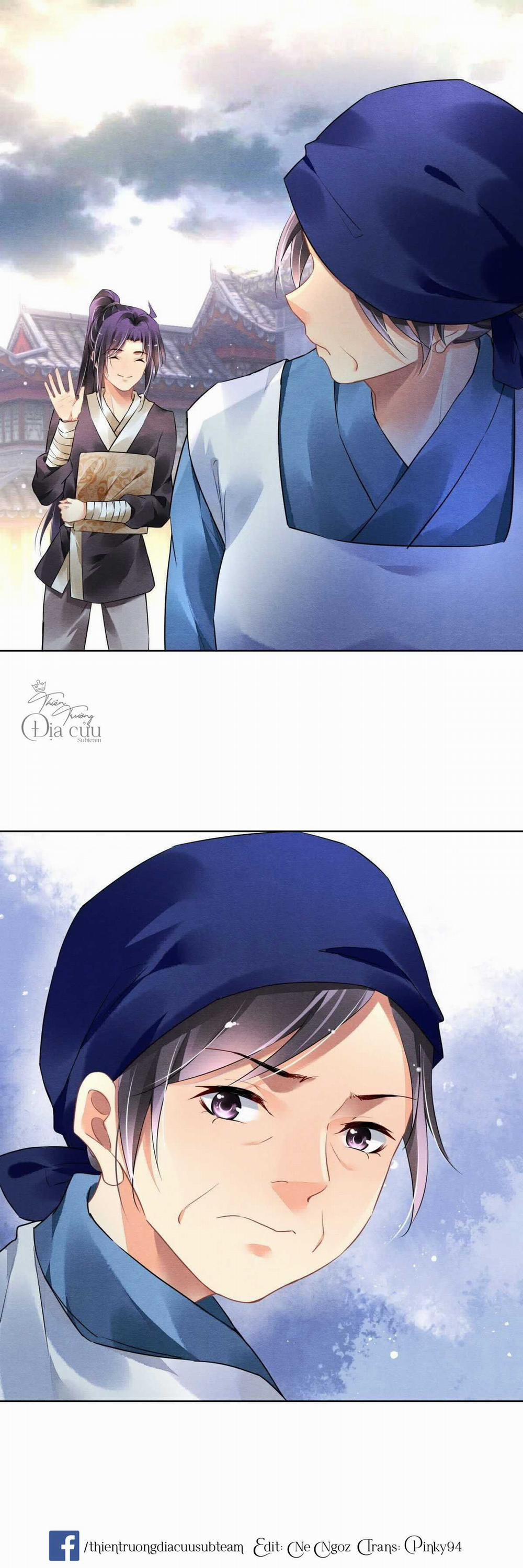 Linh Khế: Lạc Nguyệt Sơn Hà 3 trang 3