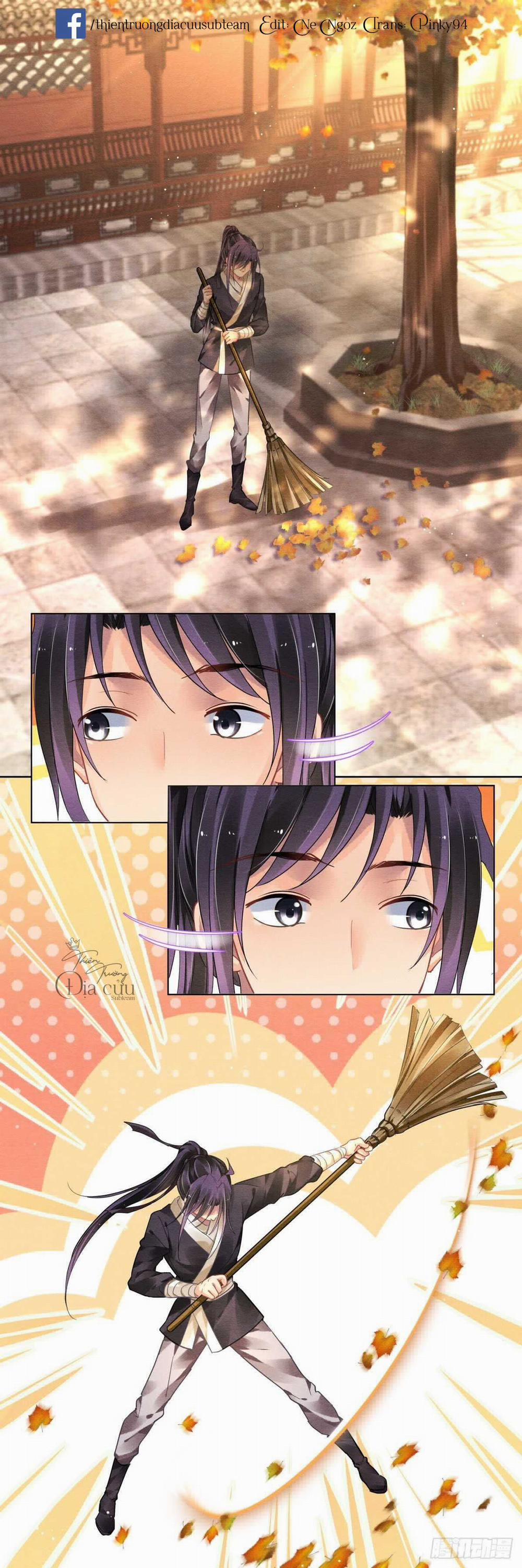 Linh Khế: Lạc Nguyệt Sơn Hà 3 trang 4