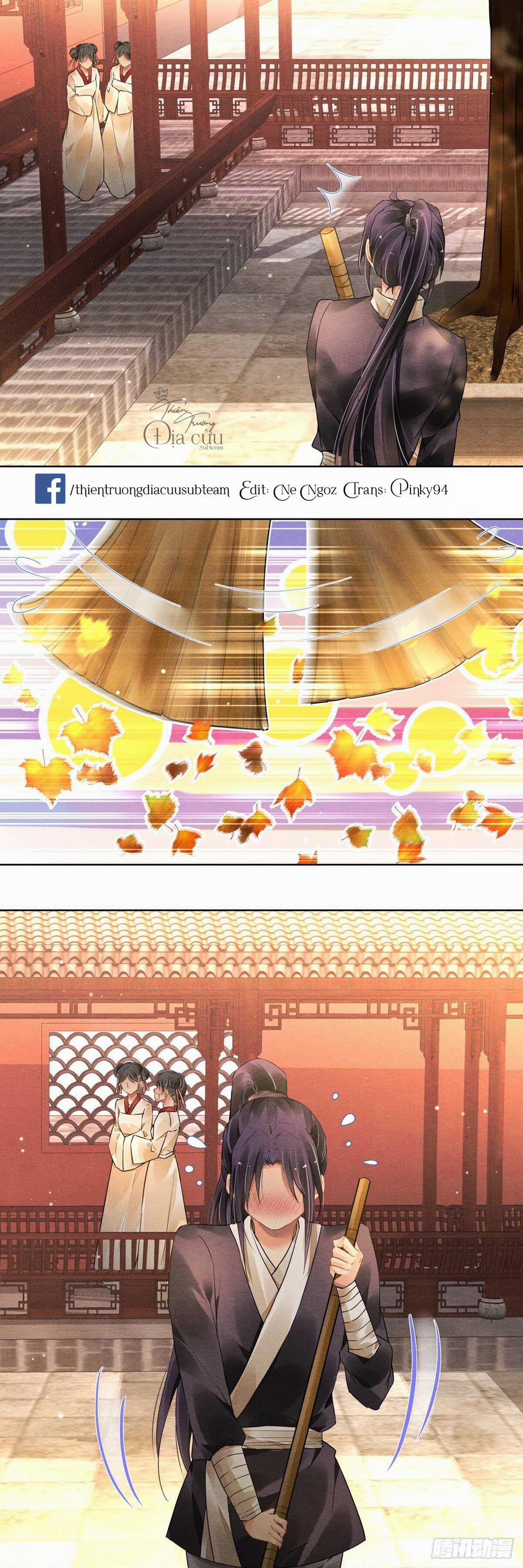 Linh Khế: Lạc Nguyệt Sơn Hà 3 trang 8