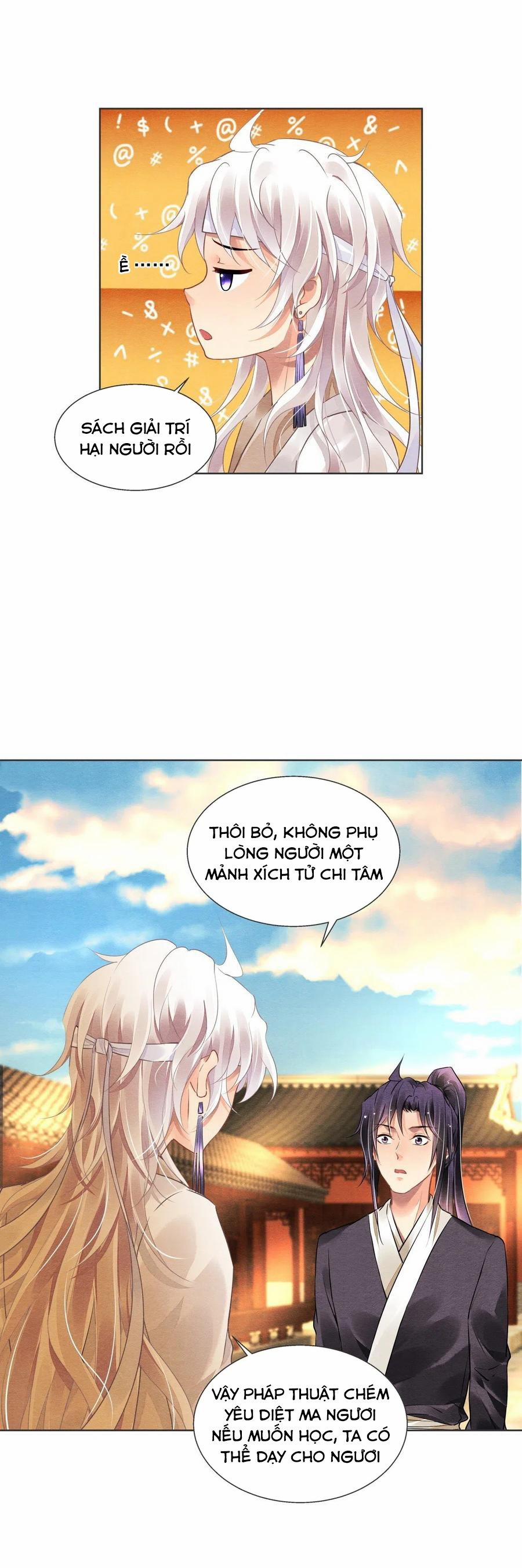 Linh Khế: Lạc Nguyệt Sơn Hà 4 trang 10