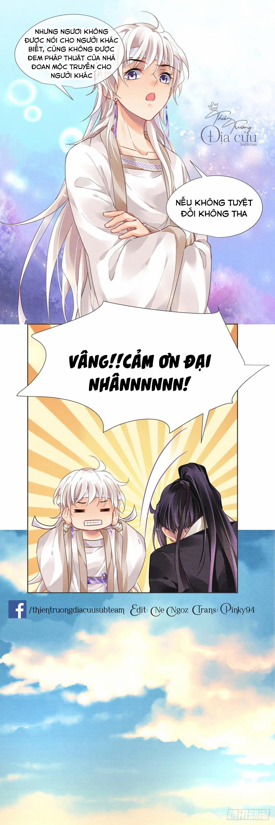 Linh Khế: Lạc Nguyệt Sơn Hà 4 trang 11