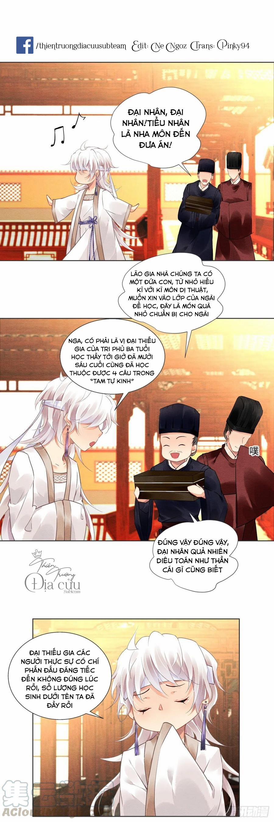 Linh Khế: Lạc Nguyệt Sơn Hà 4 trang 12