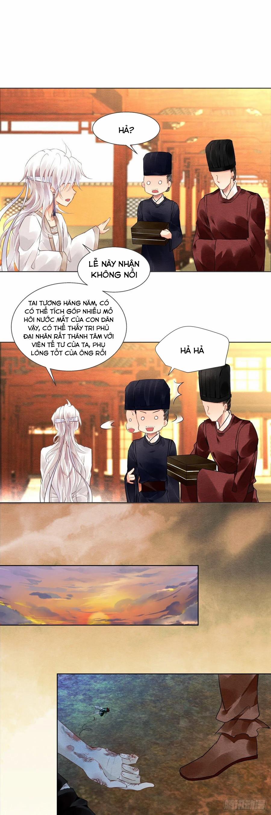 Linh Khế: Lạc Nguyệt Sơn Hà 4 trang 13