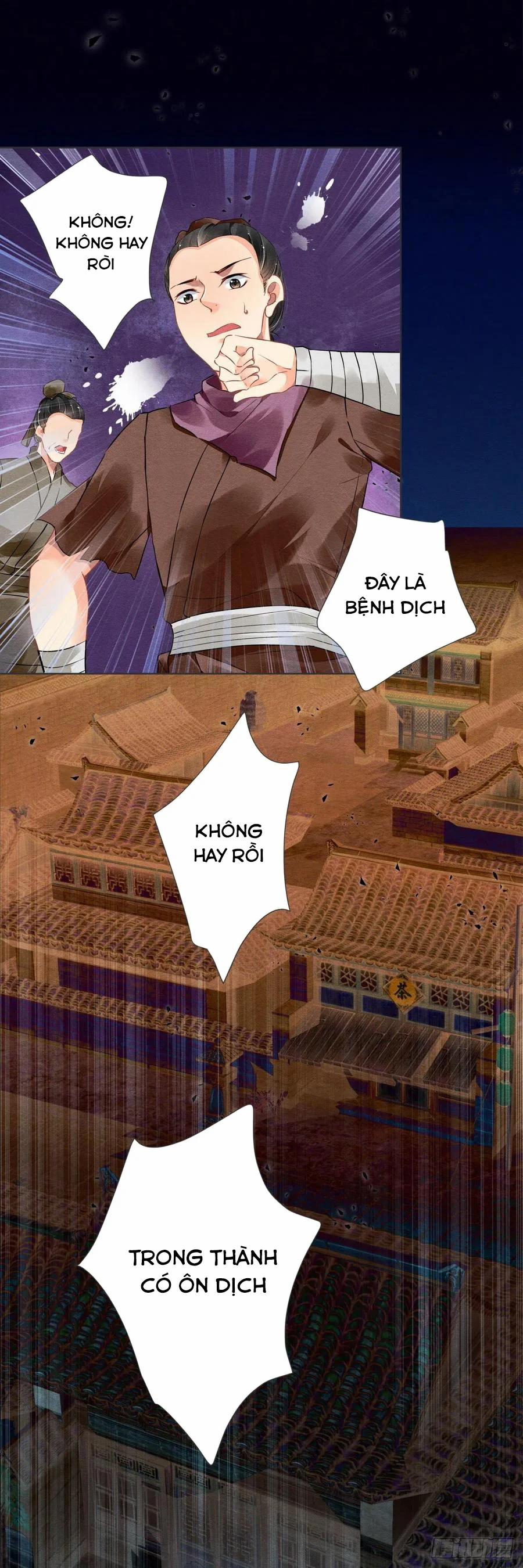 Linh Khế: Lạc Nguyệt Sơn Hà 4 trang 14