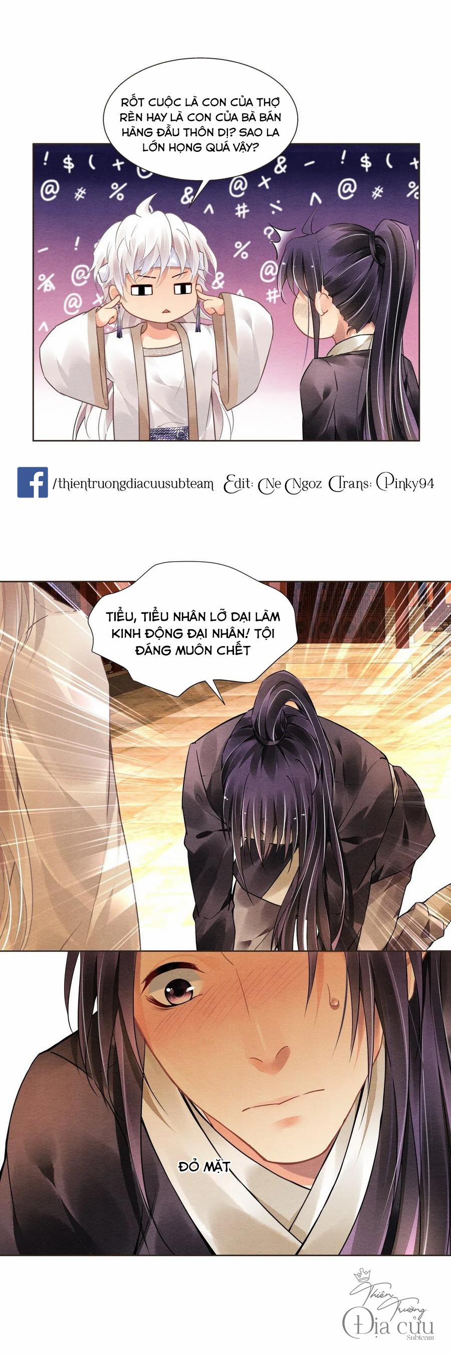 Linh Khế: Lạc Nguyệt Sơn Hà 4 trang 2